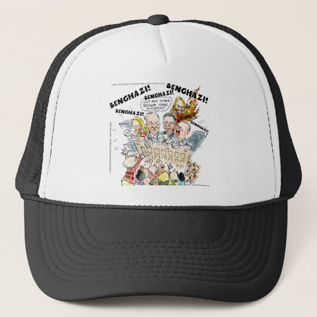 Casquette Le Benghazi Shuffle Drôle (Devant)