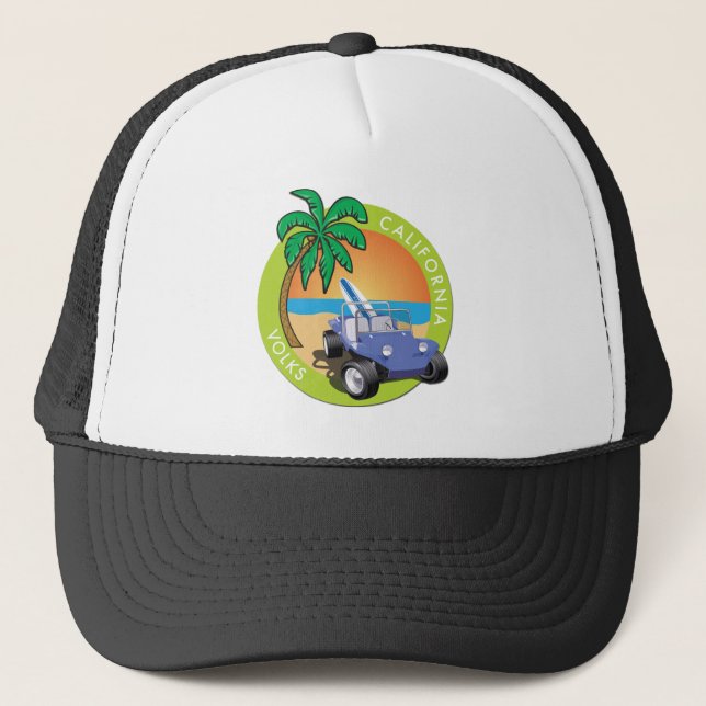 Casquette Le boggy pour dunes de Californie à Palms (Devant)