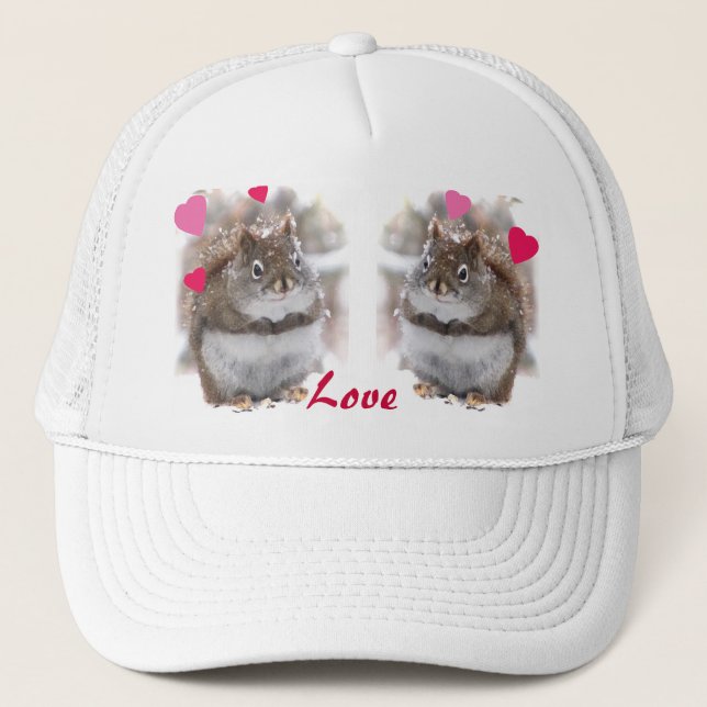 Casquette Le bonbon accumule Valentine (Devant)