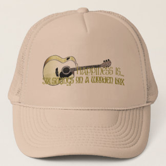 Casquette Le bonheur est…