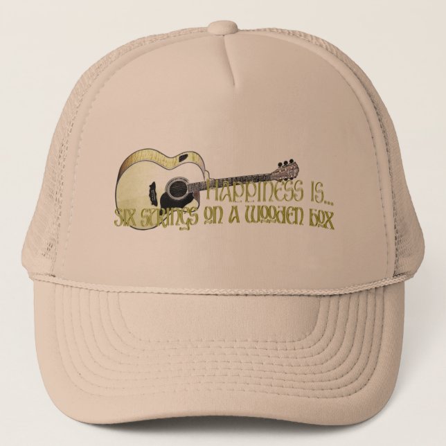 Casquette Le bonheur est… (Devant)
