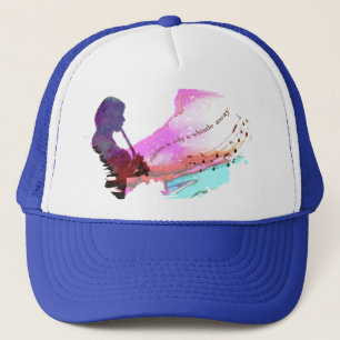 Casquette Le Bonheur Est Un Sifflement - Chapeau De Camion