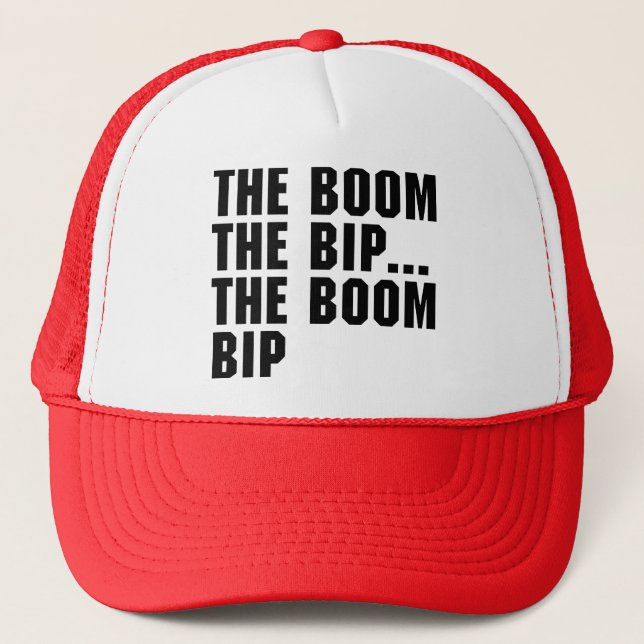 Casquette Le boom économique (Devant)