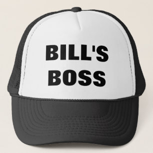 CASQUETTE LE BOSS DE BILL