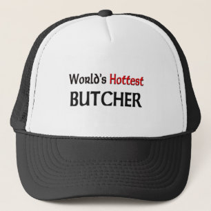 Casquette Le boucher le plus chaud des mondes