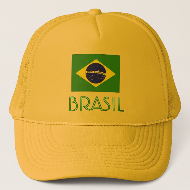 CASQUETTE LE BRÉSIL (Devant)