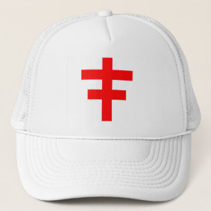 Casquette Le brevet croisé du Temple des Chevaliers écossais