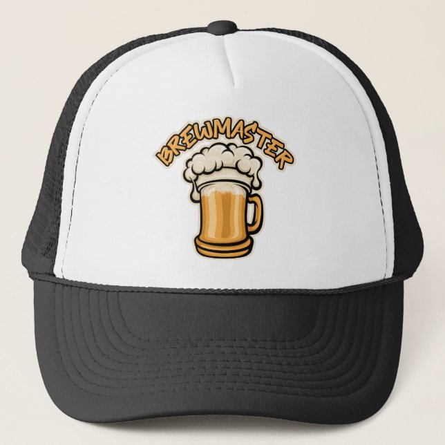 Casquette Le Brewmaster a besoin d'une bière (Devant)