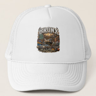 Casquette Le Bronx New York Boogie Down Collage Urbain