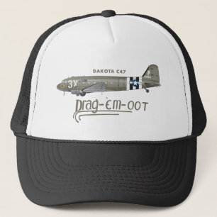 Casquette Le C-47 SKYTRAIN du DAKOTA - TRAÎNEZ-les OOT