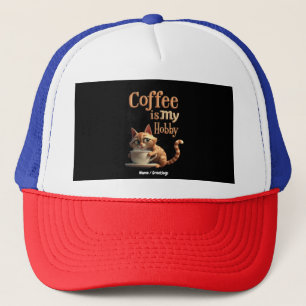 Casquette Le café est mon hobby Un mélange de passion et de 