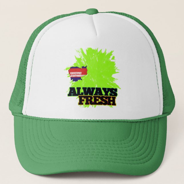 Casquette Le Cambodge toujours frais (Devant)