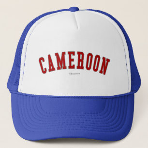 Casquette Le Cameroun