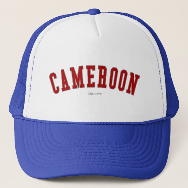 Casquette Le Cameroun (Devant)