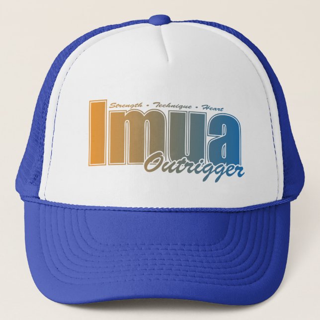 Casquette Le camionneur 1 des femmes (Devant)