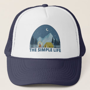 Casquette Le Camping Simple Life
