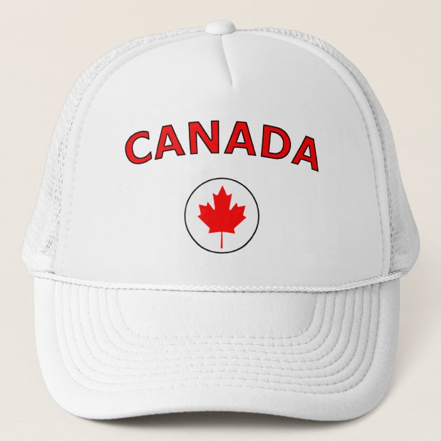 Casquette Le Canada (Devant)