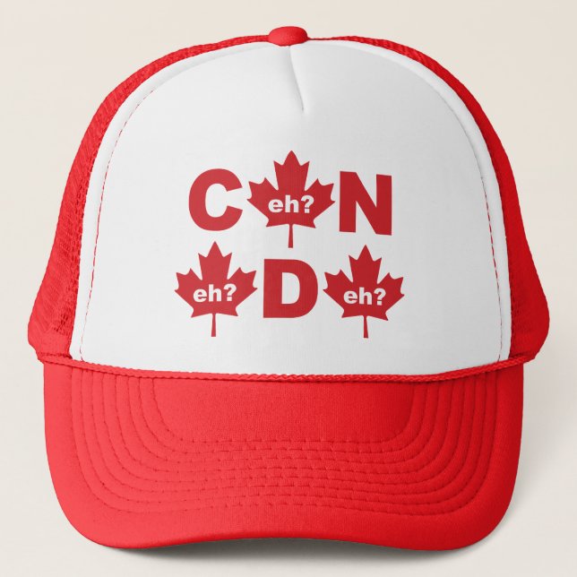 Casquette Le Canada (Devant)