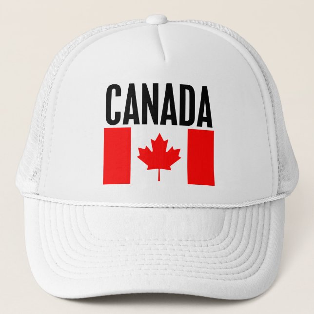 Casquette Le Canada (Devant)