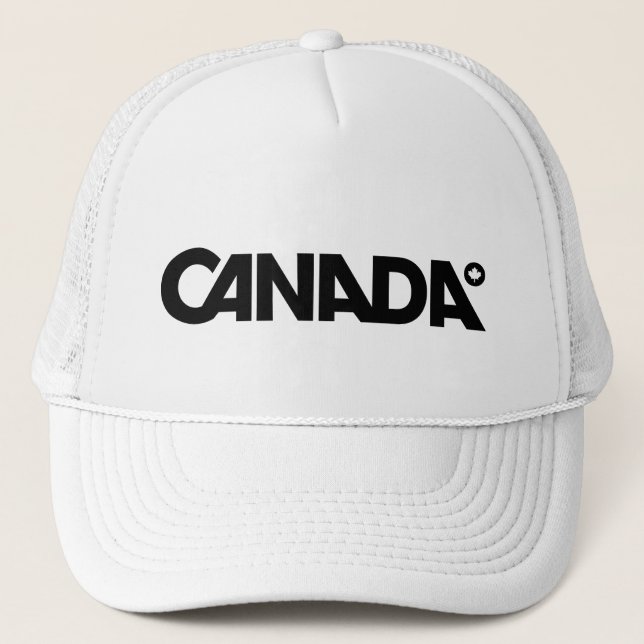 Casquette Le Canada a dénommé (Devant)