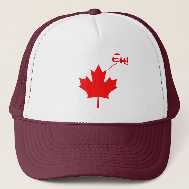 Casquette Le Canada hein ! Fierté canadienne drôle (Devant)