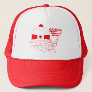 Casquette Le Canada - Le Tuque Cool de l'Amérique