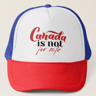 Casquette Le Canada n'est pas à vendre