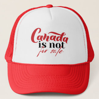 Casquette Le Canada n'est pas à vendre