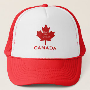 Casquette Le Canada possèdent le Podium2