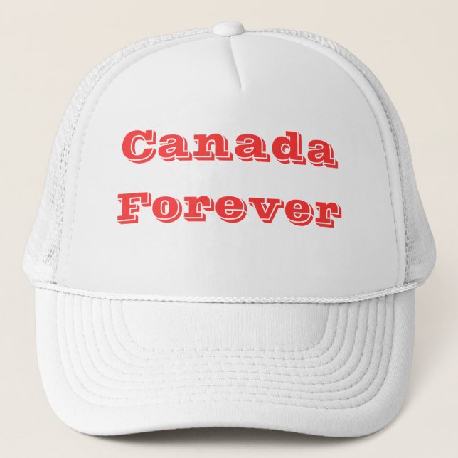 Casquette Le Canada pour toujours (Devant)