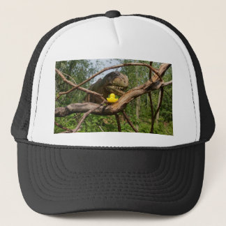 Casquette Le Canard Vs. T-Rex