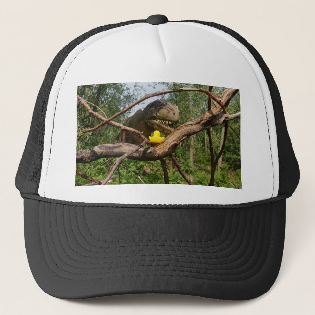 Casquette Le Canard Vs. T-Rex (Devant)