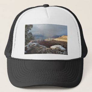 Casquette Le canyon grand de jante du sud donnent sur