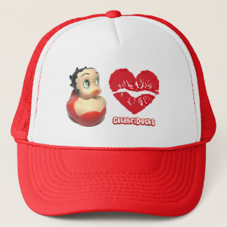 Casquette Le caoutchouc de Betty Boop penche CelebriDucks