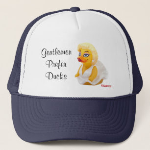Casquette Le caoutchouc penche la bombe CelebriDucks d'étang