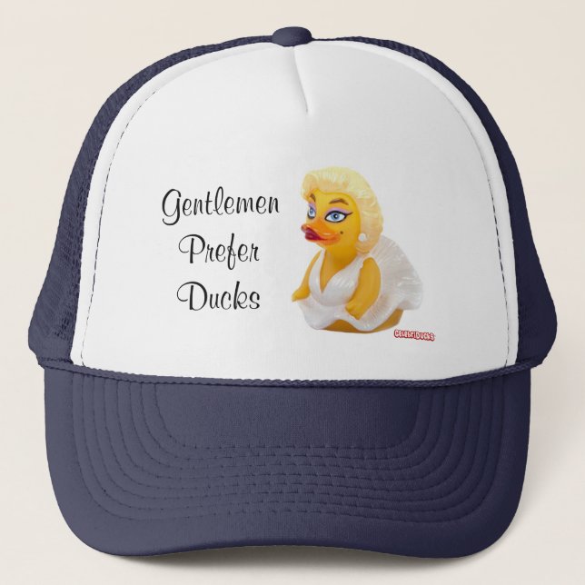 Casquette Le caoutchouc penche la bombe CelebriDucks d'étang (Devant)