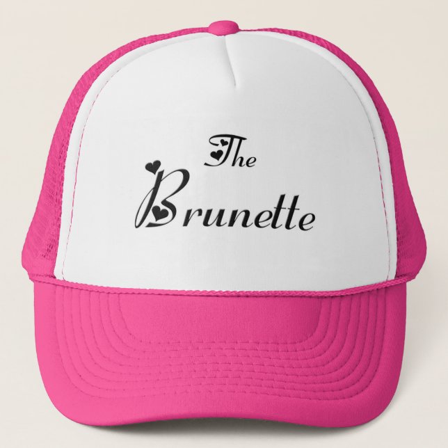 Casquette Le Cap brunette (Devant)