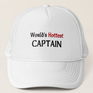Casquette Le capitaine le plus chaud des mondes