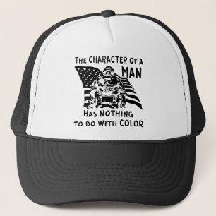 Casquette Le Caractère D'Un Homme N'A Rien À Voir Avec La Co