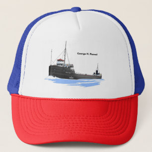Casquette Le cargo des Grands Lacs George H. Russel
