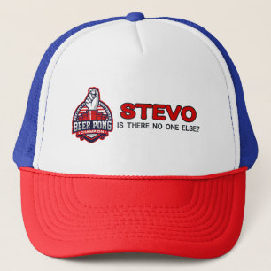 Casquette Le Champ De Bière Pong - Il N'Y A Personne D'Autre