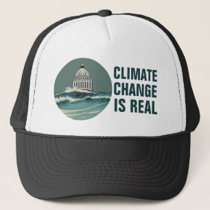 Casquette Le changement climatique est réel
