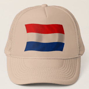 Casquette Le chapeau au drapeau des Pays-Bas