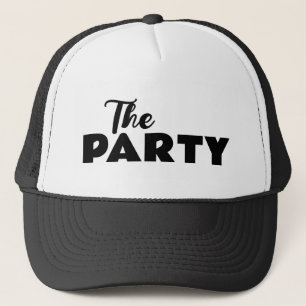 Casquette Le Chapeau de camionneur de fête