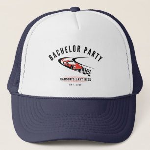 Casquette Le chapeau de camionneur pour l'enterrement de vie
