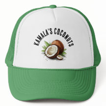 LE CHAPEAU DE COCONUTS DE KAMALA