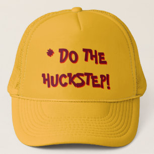 CASQUETTE LE CHAPEAU FUNKY YELLOW TRUCKER : "FAIS LE CHEMIN 