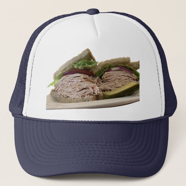Casquette Le Chapeau Sandwich Dinde (Devant)