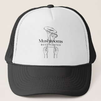 Casquette Le Chasseur De Champignons Vient