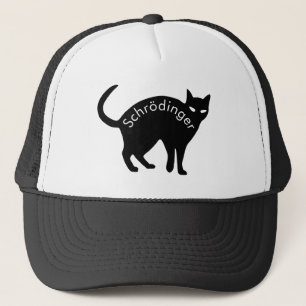 Casquette Le chat de Schrödinger